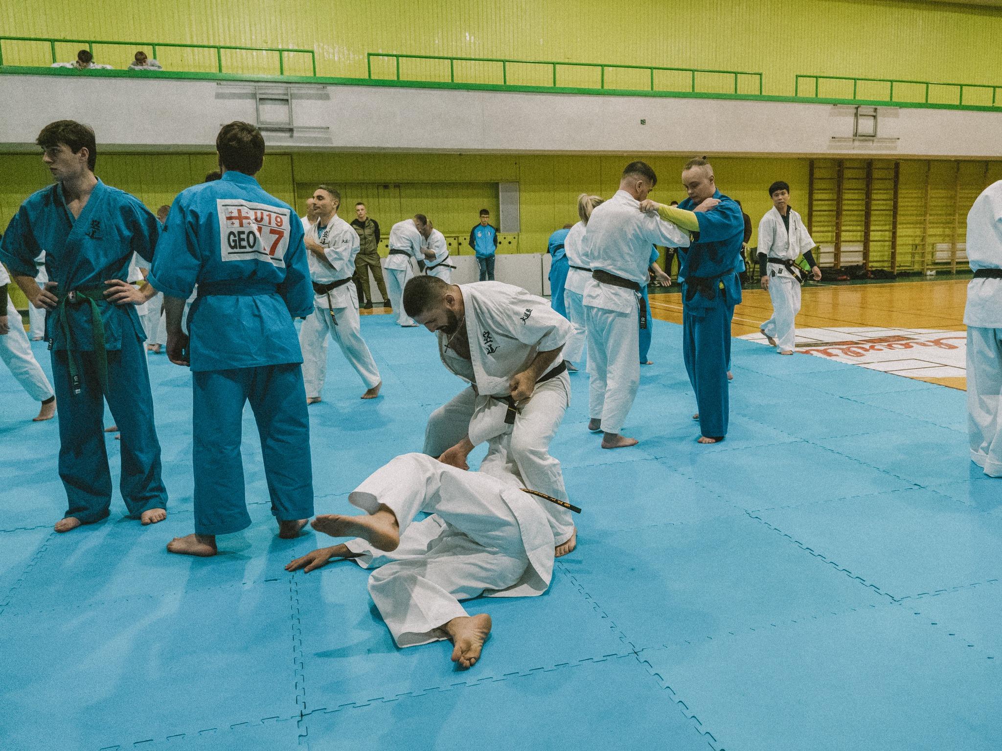 Kudo suaugę | 35+ metų | Treneris Gediminas Makauskas