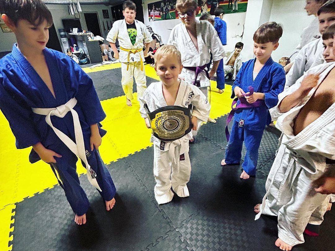 Kudo mažyliai | 5-8 metų | Treneris Eligijus Gudaitis