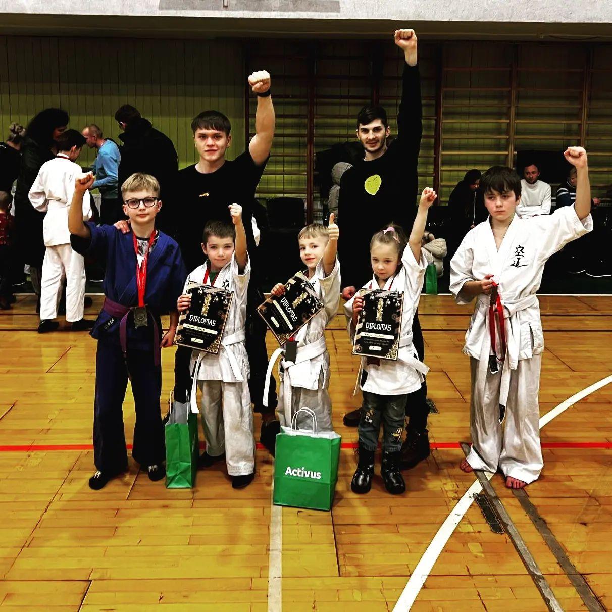 Kudo mažyliai | 5-8 metų | Treneris Eligijus Gudaitis