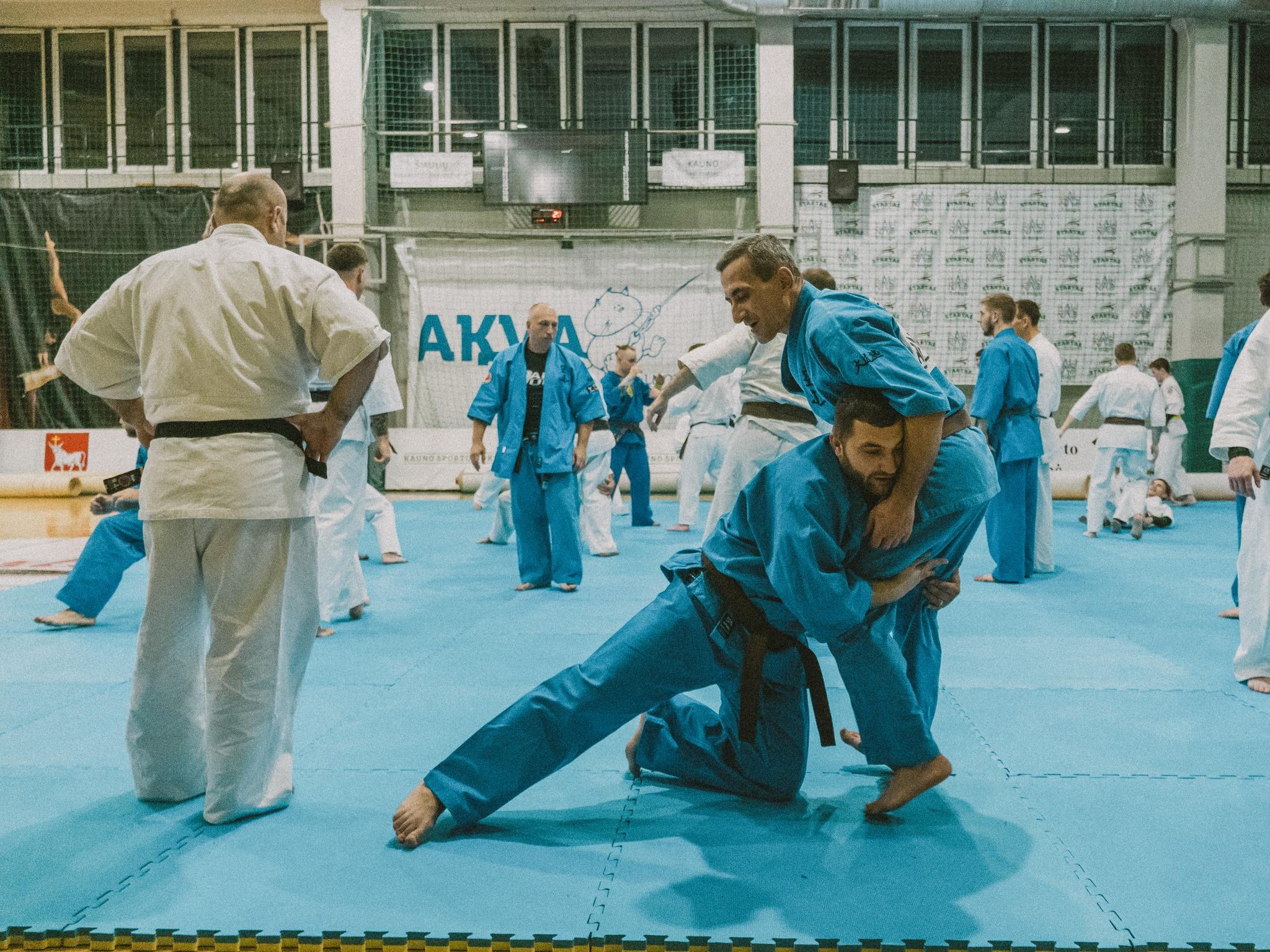 Kudo suaugę | 35+ metų | Treneris Gediminas Makauskas