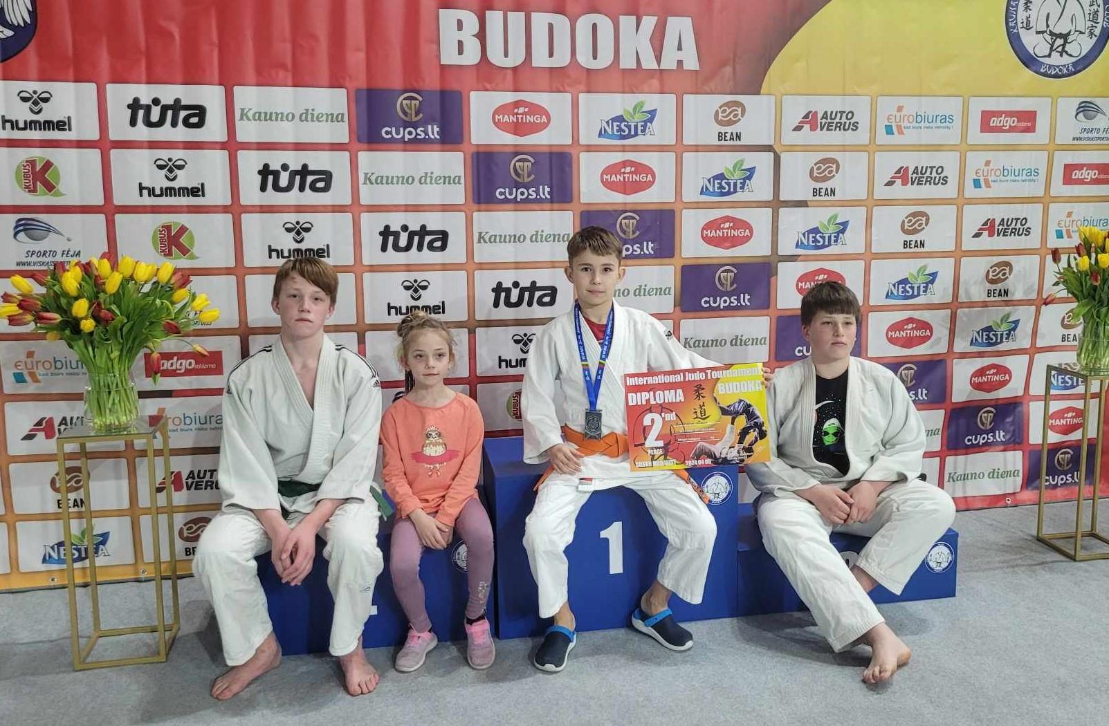 Dziudo neformaliojo sportinio ugdymo grupė