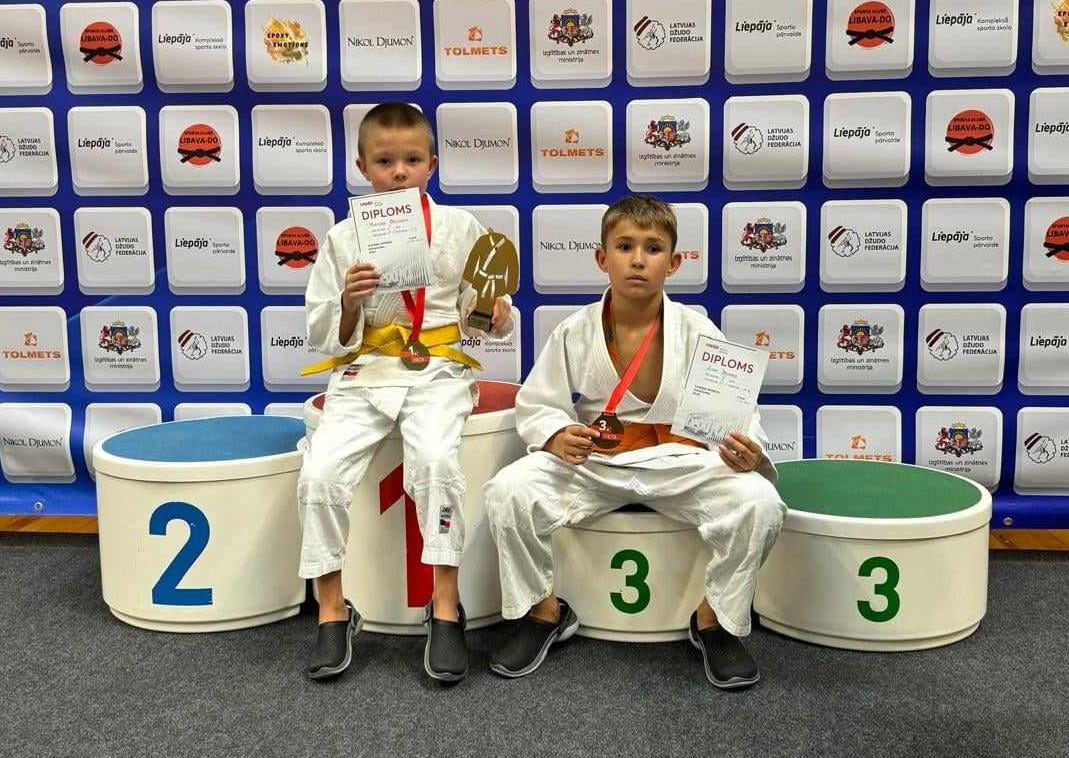 Dziudo neformaliojo sportinio ugdymo grupė