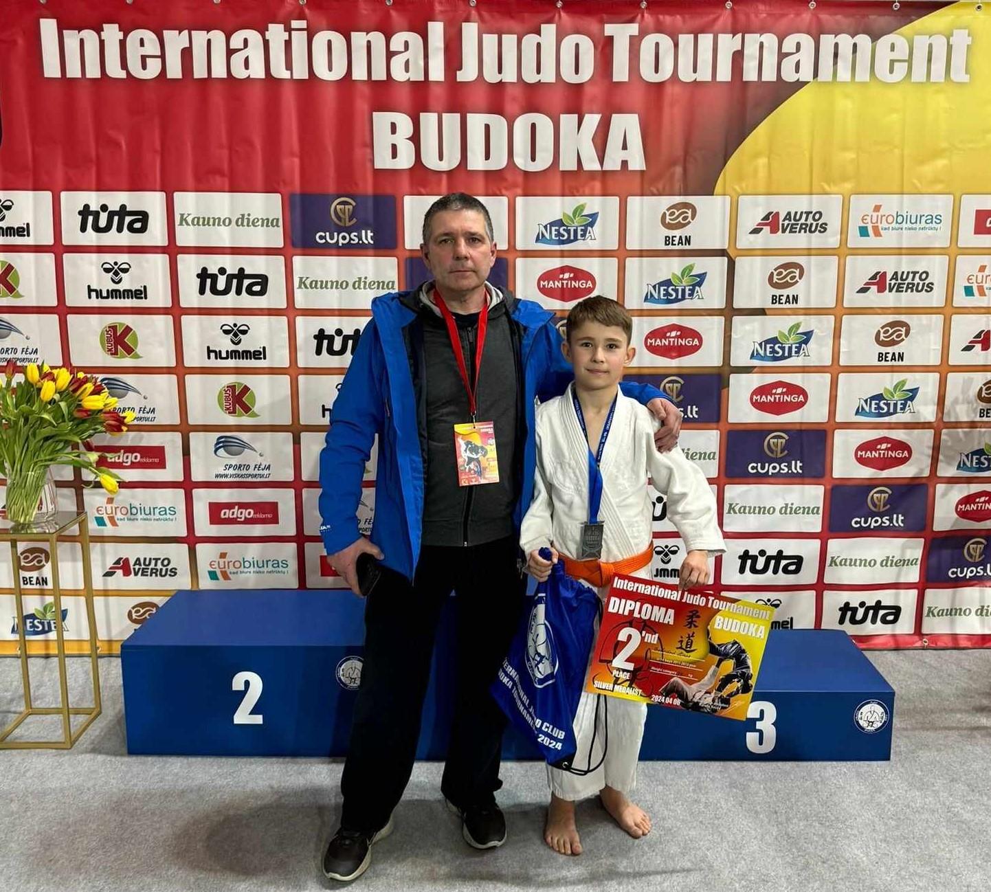 Dziudo neformaliojo sportinio ugdymo grupė