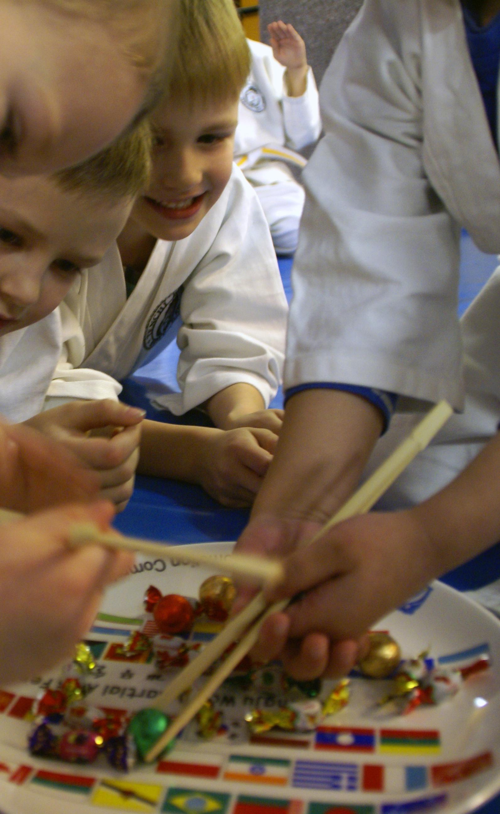 KODOMO MUKI DOJO treniruotės vaikams