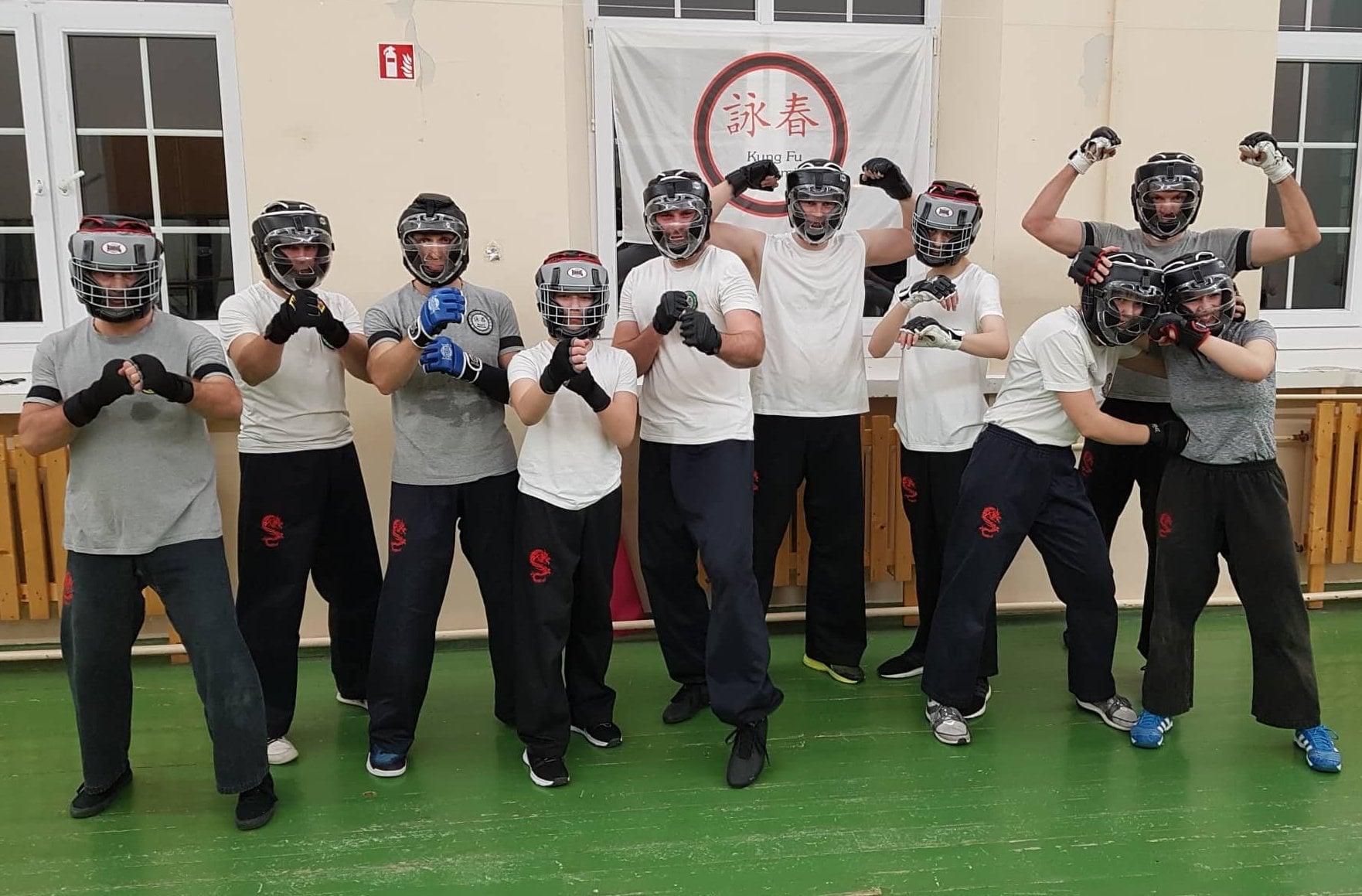 KungFu WingChun kovos menų treniruotės / savigynos treniruotės | KAUNO ŽALIAKALNIO KLUBAS