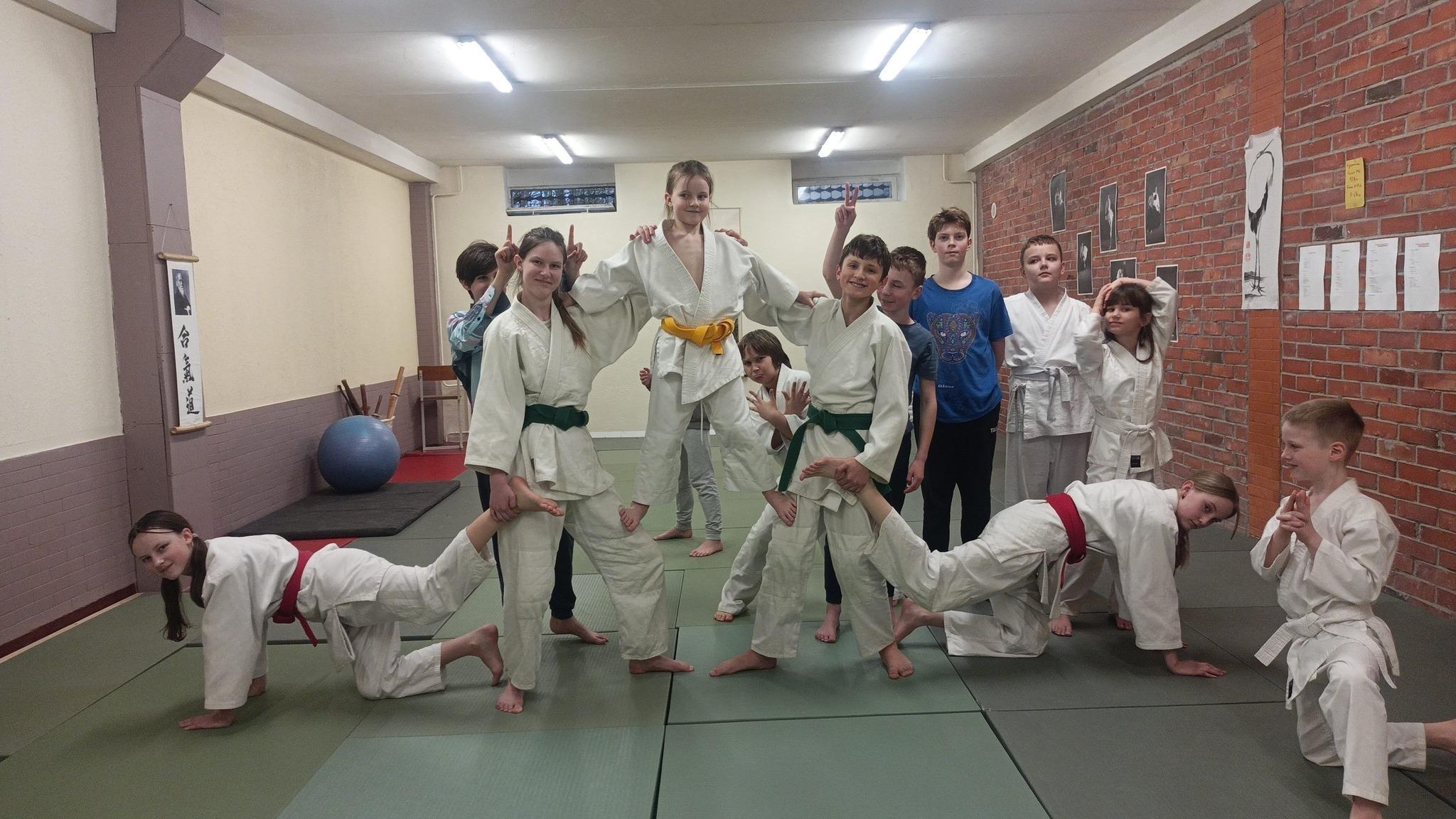AIKIDO | JAUNIMO GRUPĖ (pažengę) | Studentų g.