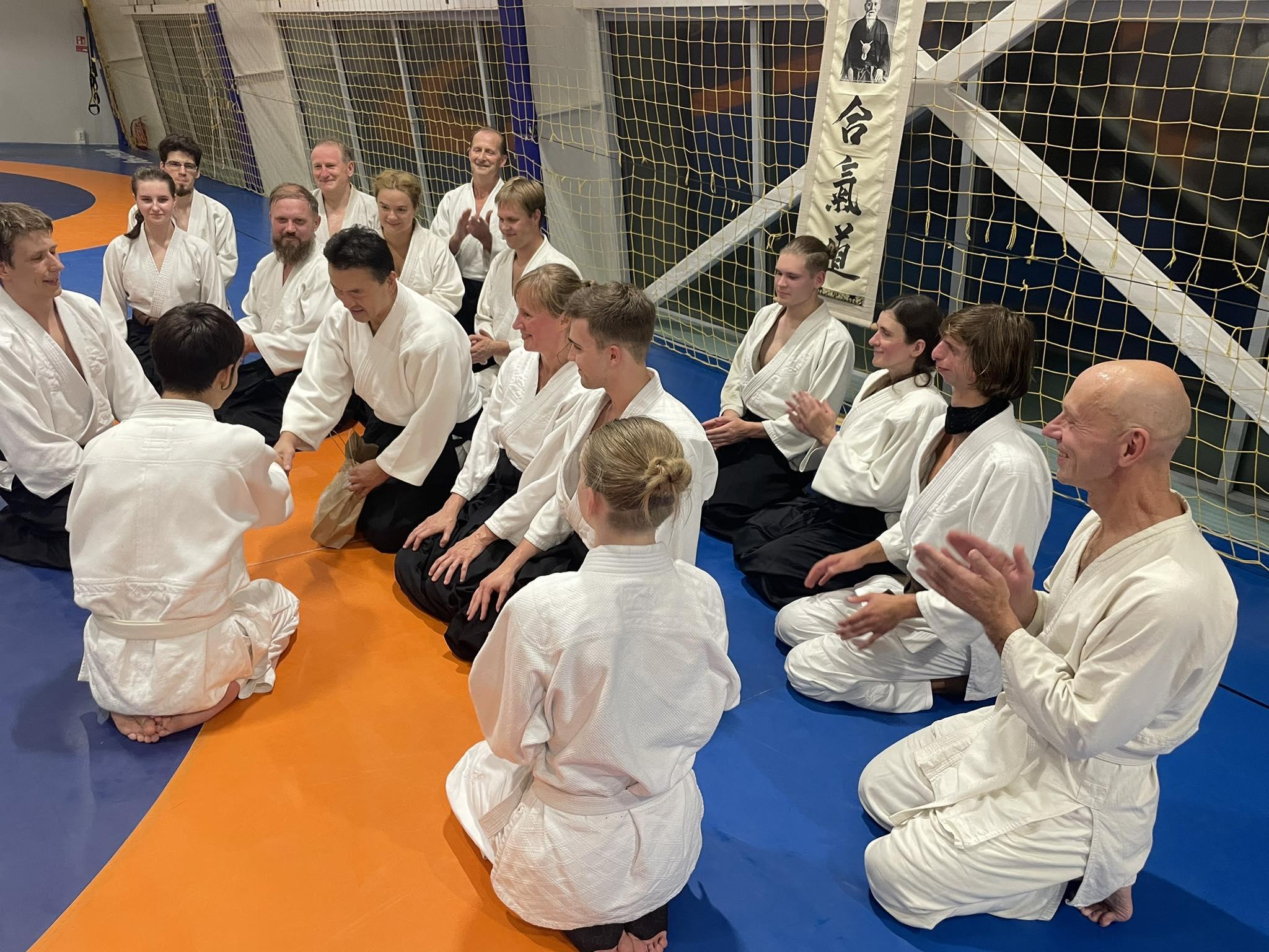 AIKIDO | SUAUGUSIŲ GRUPĖ (priimami naujokai) | Šeimyniškių g.