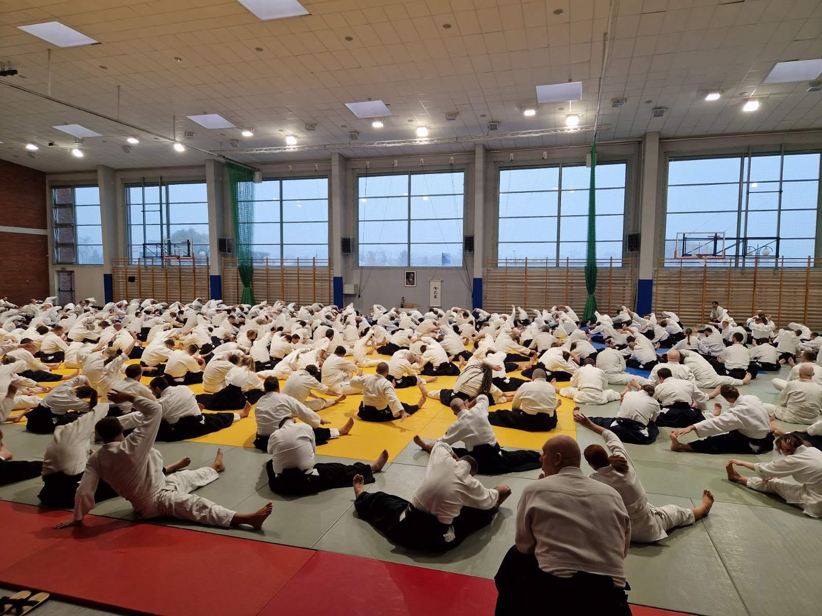 AIKIDO | SUAUGUSIŲ GRUPĖ (priimami naujokai) | Šeimyniškių g.