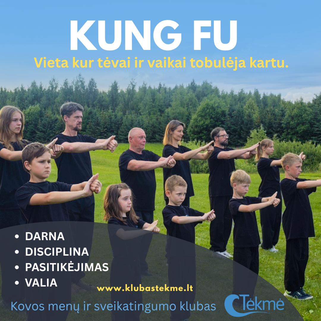 Kung Fu treniruotės Baltupių progimnazijoje | Mišri grupė