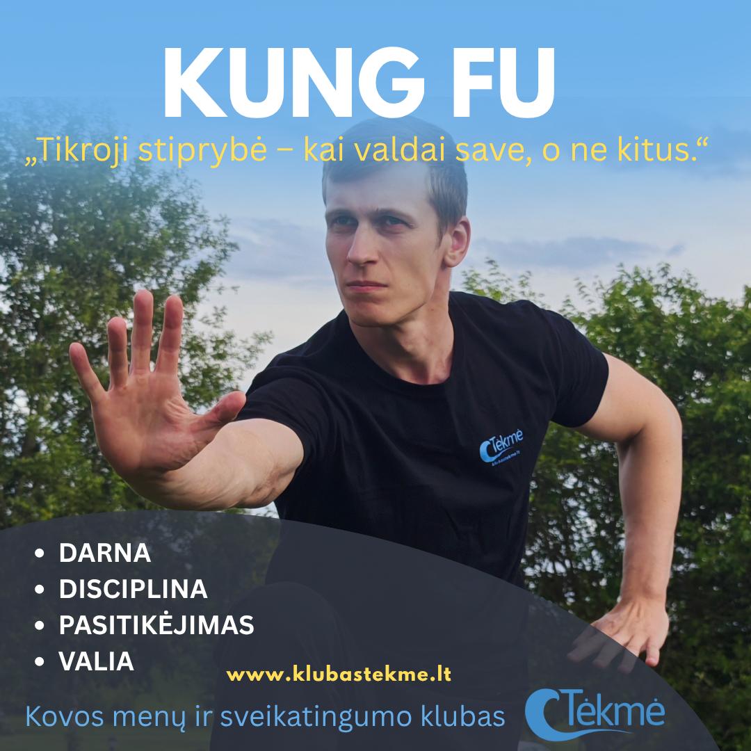 Kung Fu treniruotės Baltupių progimnazijoje | Mišri grupė