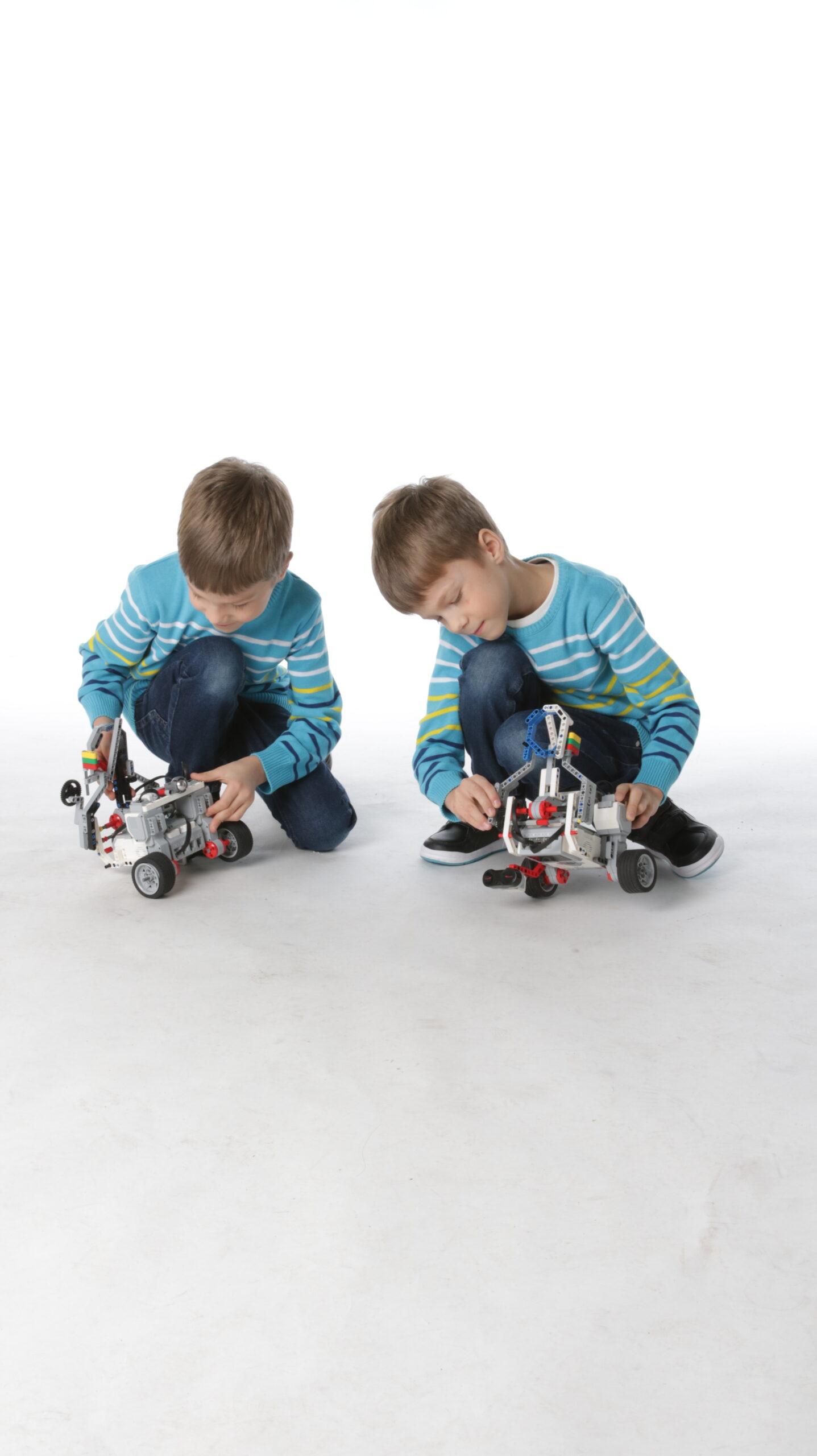 Robotikos būrelis priešmokyklinukams- II grupė