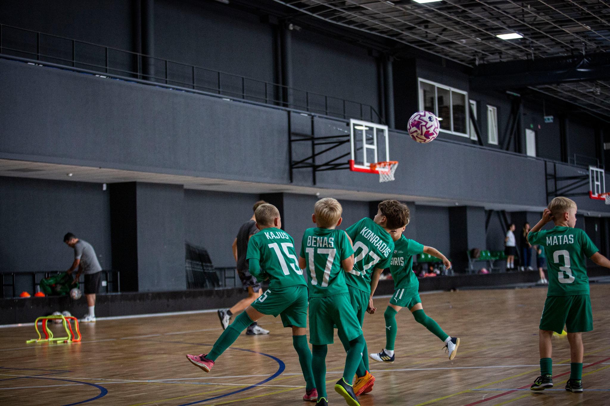 Futbolo treniruotės / Kauno Martyno Mažvydo progimnazija