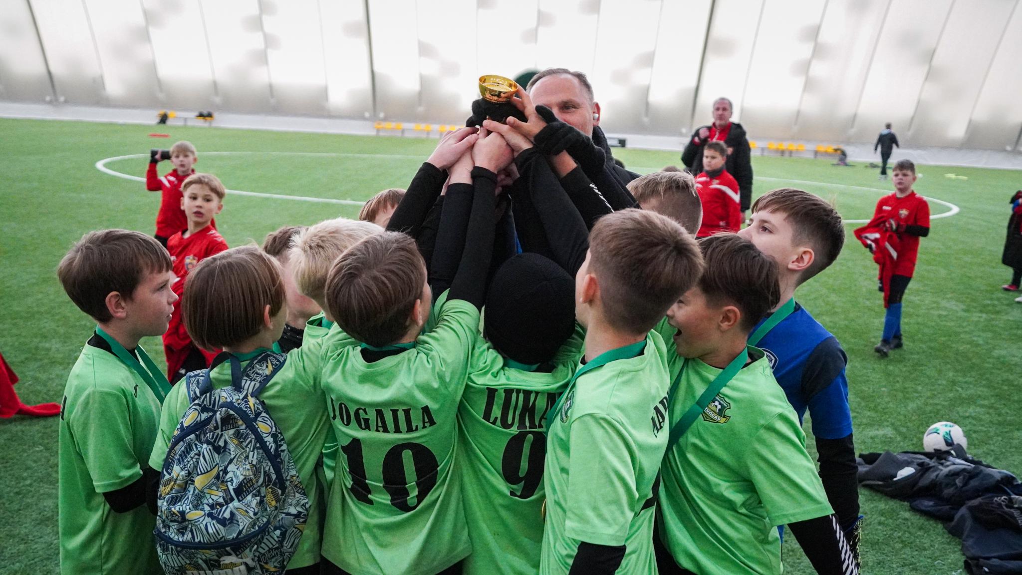 Futbolo treniruotės / Kauno Martyno Mažvydo progimnazija