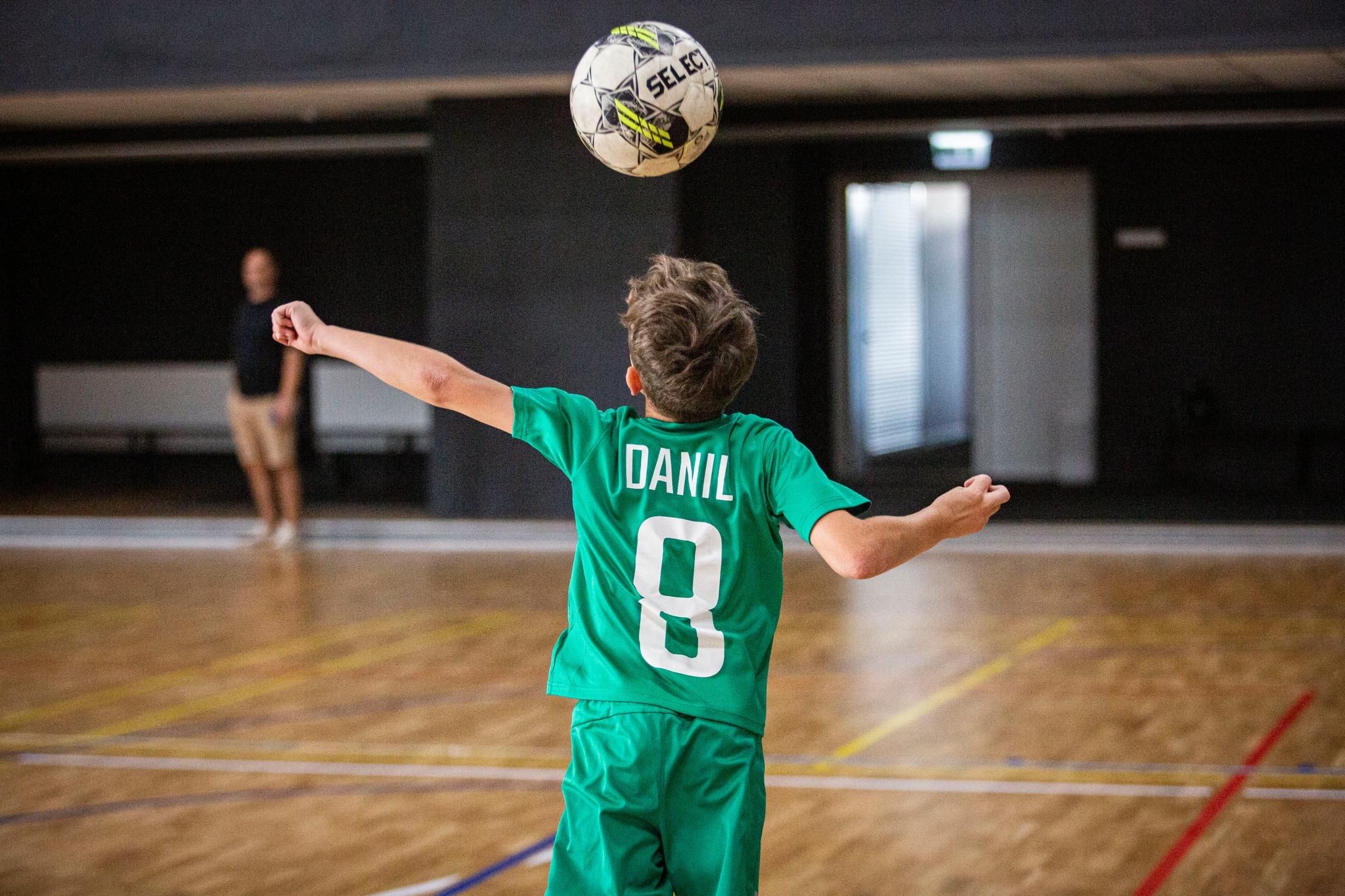 Futbolo treniruotės / Kauno Martyno Mažvydo progimnazija