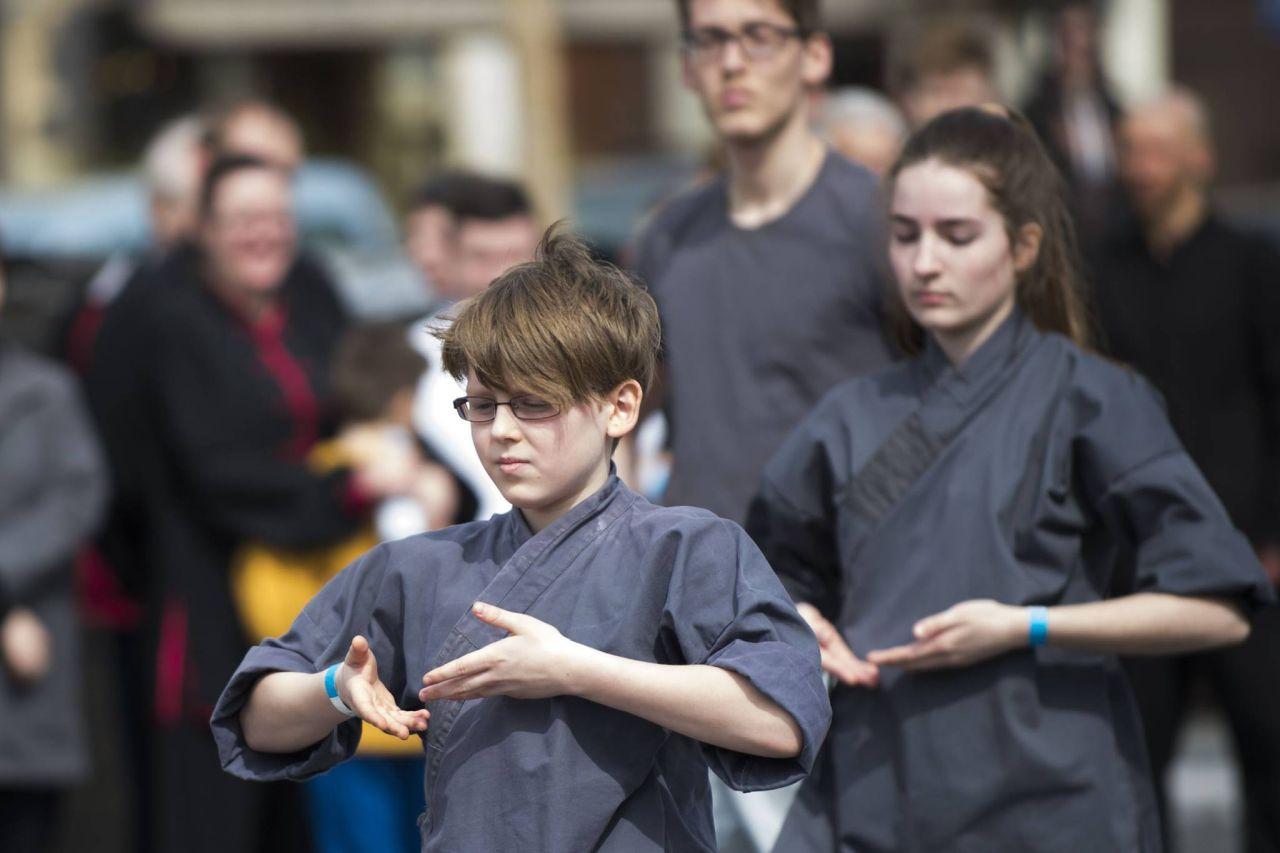 KUNG FU VAIKAMS IR SUAUGUSIEMS VILNIUJE