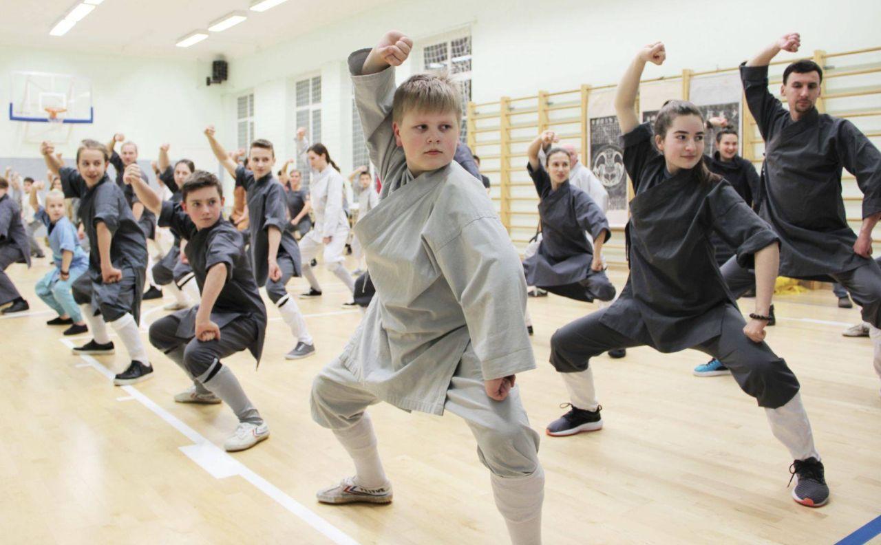 KUNG FU VAIKAMS IR SUAUGUSIEMS VILNIUJE