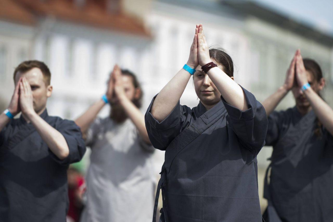 KUNG FU VAIKAMS IR SUAUGUSIEMS VILNIUJE