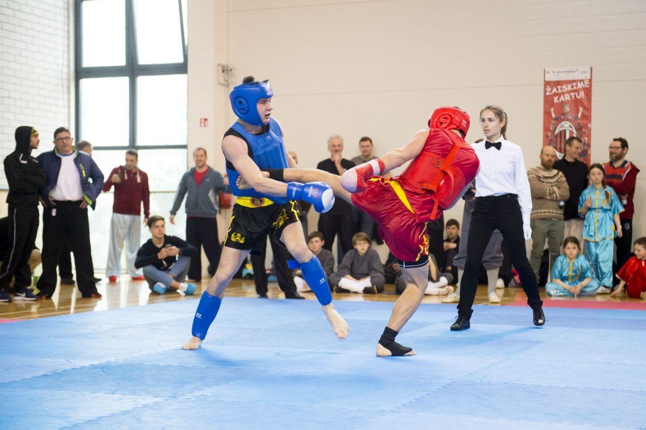 KUNG FU VAIKAMS IR SUAUGUSIEMS VILNIUJE