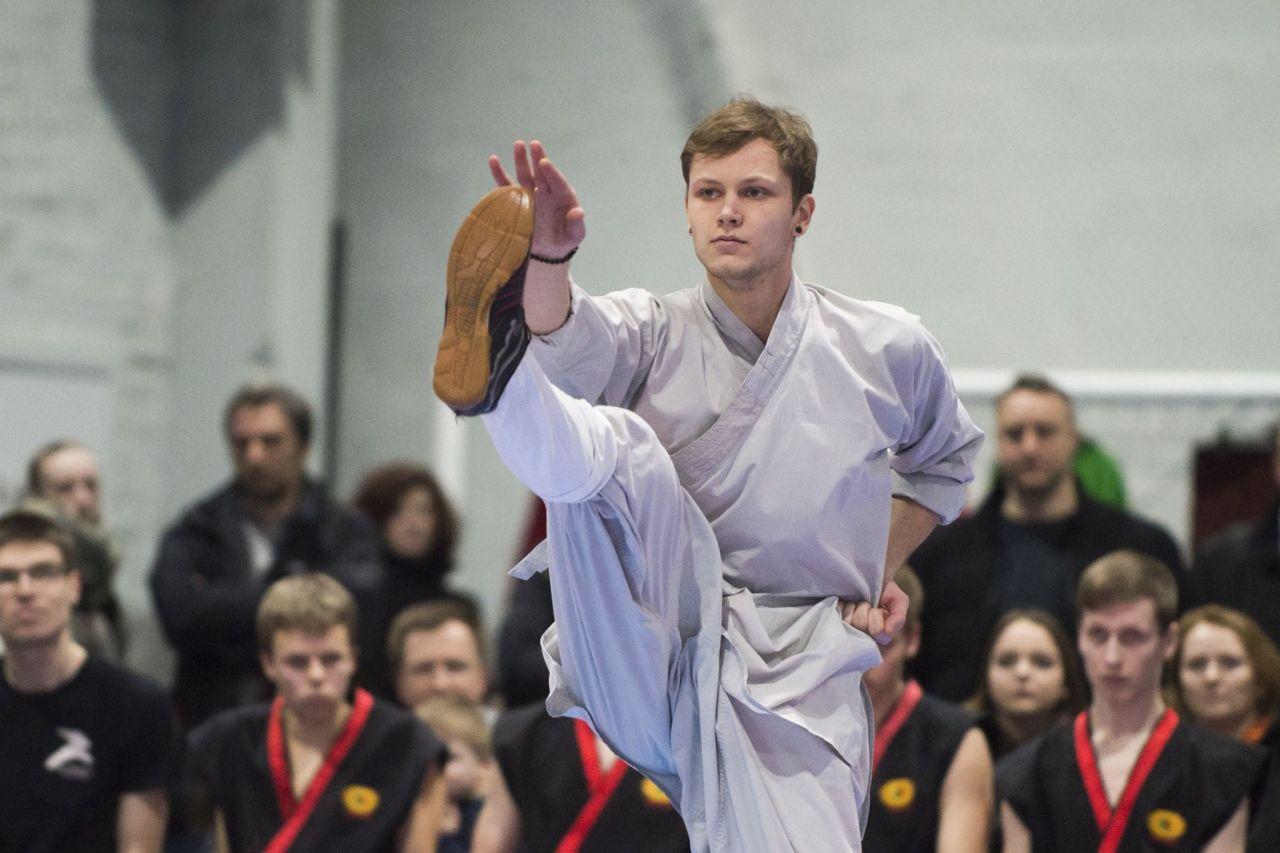 KUNG FU VAIKAMS IR SUAUGUSIEMS VILNIUJE