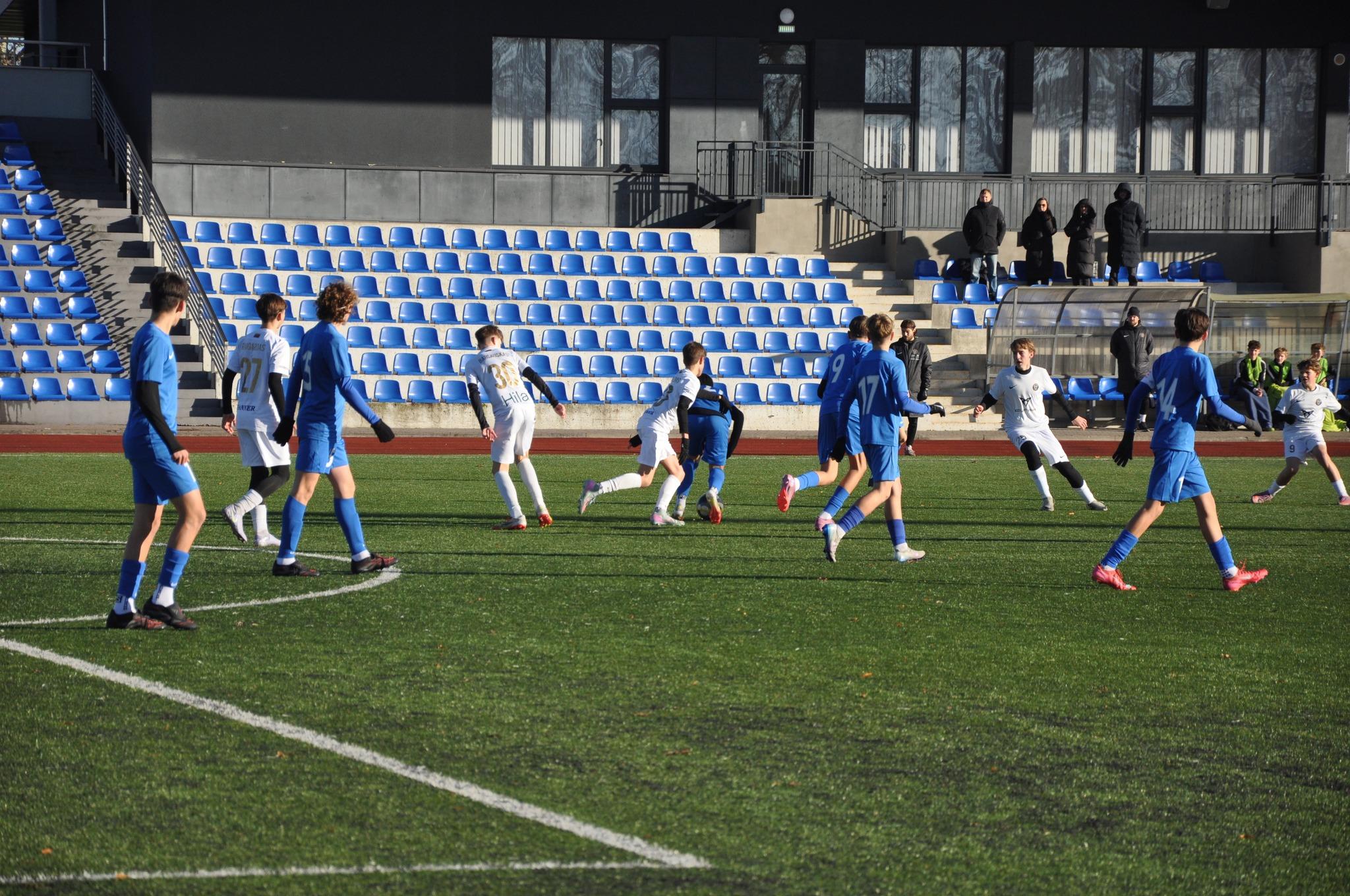 Futbolo treniruotės | U - 8 grupė