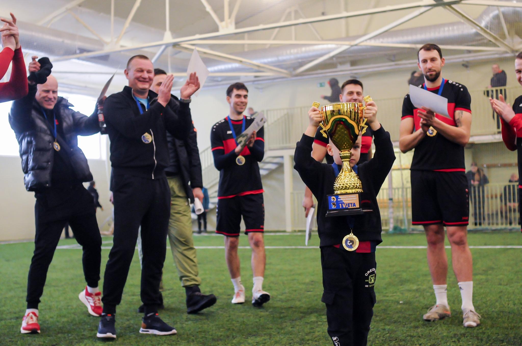 Futbolo treniruotės | U - 11 grupė