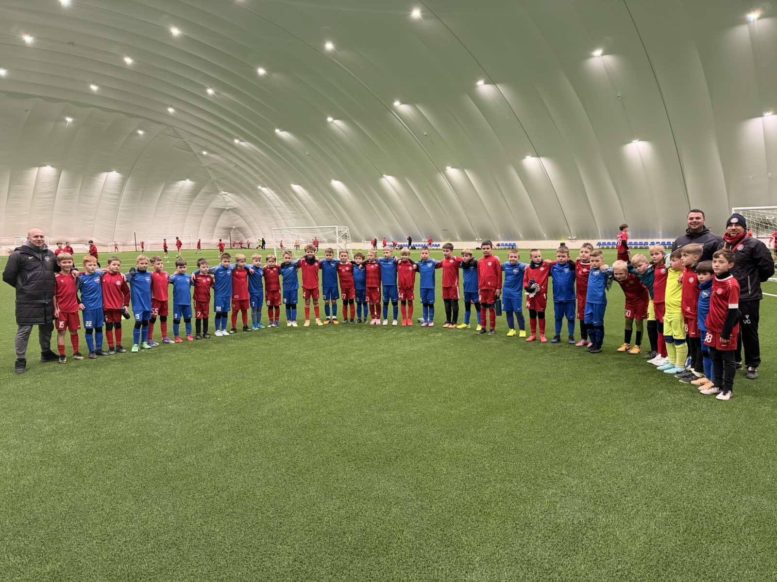 Futbolo treniruotės | U - 11 grupė