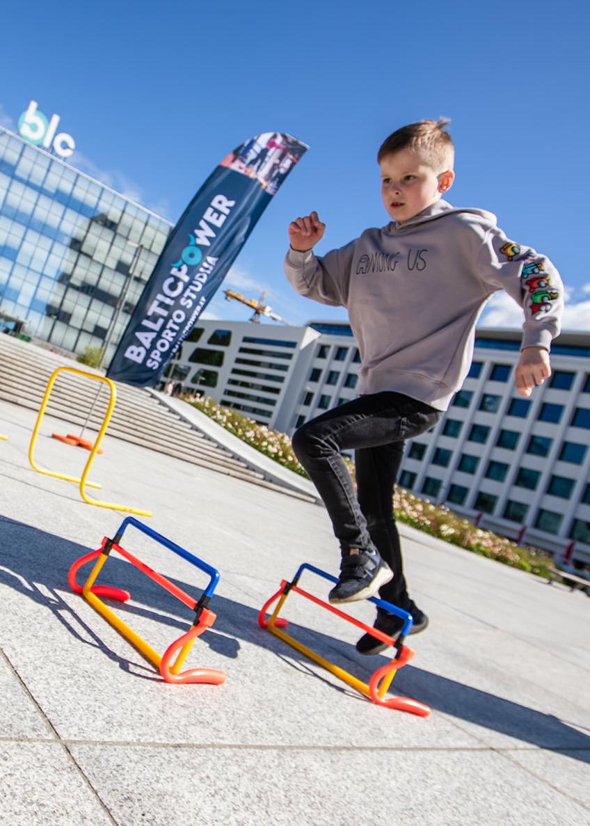 SPORTINĖS TRENIRUOTĖS VAIKAMS KAUNE | 4 - 6 metai | Rūta