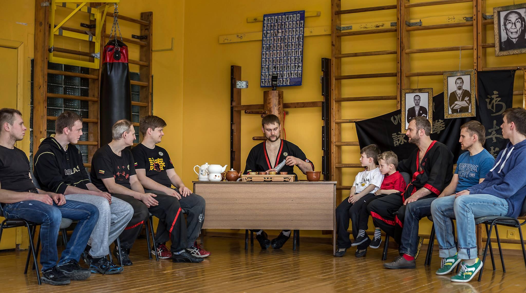 Wing Tsun KunFu treniruotės Vilniaus Naujamiesčio – Senamiesčio klube