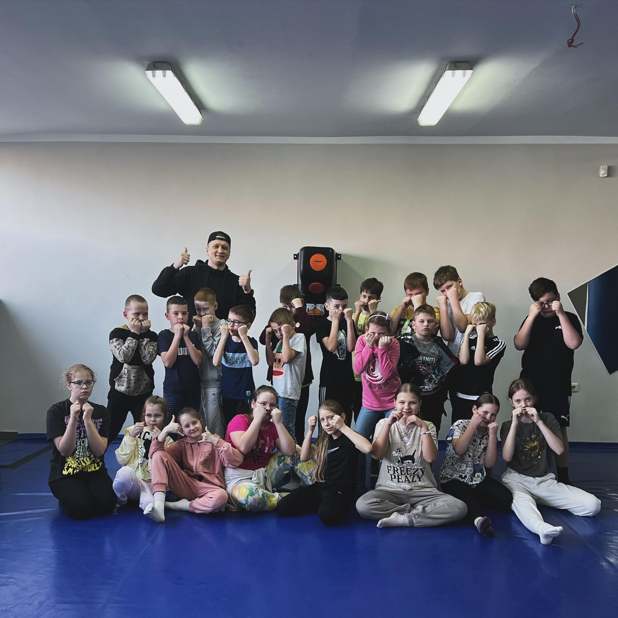 Muaithai kovos meno treniruotės | vaikai 5 – 12 m.