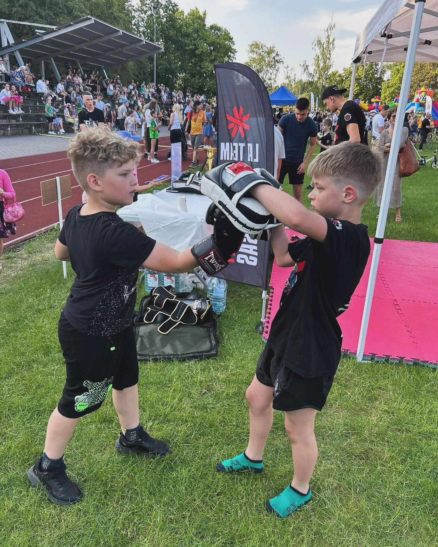 Muaithai kovos meno treniruotės | vaikai 5 – 12 m.
