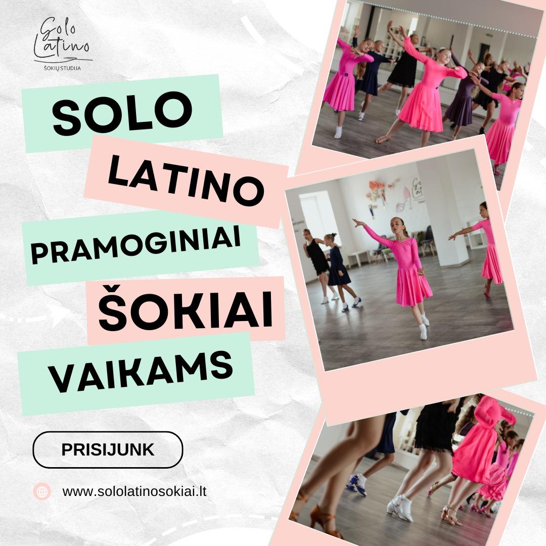 Solo pramoginiai šokiai pradedančioms  | Inga