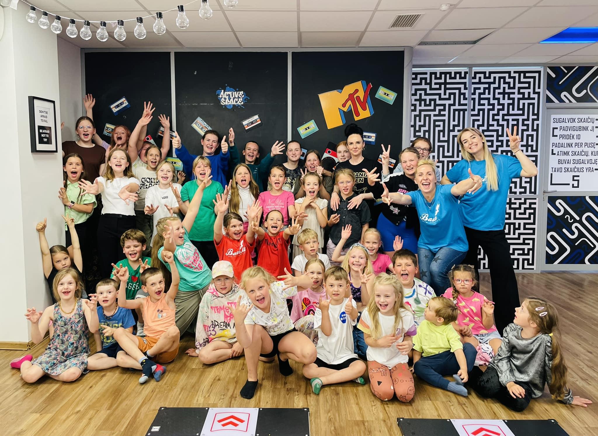 Gatvės šokiai | Mini Kidz