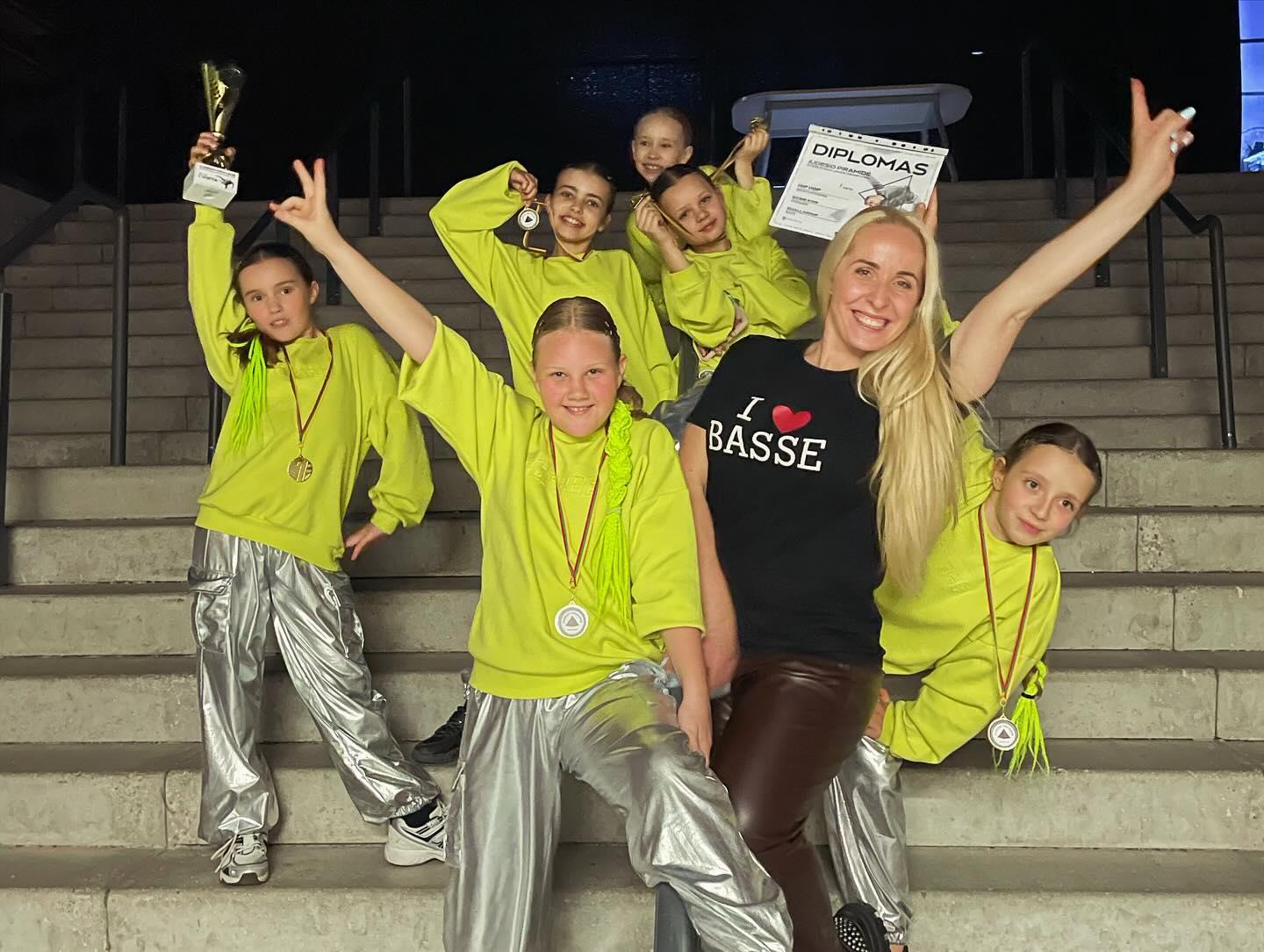 Gatvės šokiai | Kids Advanced