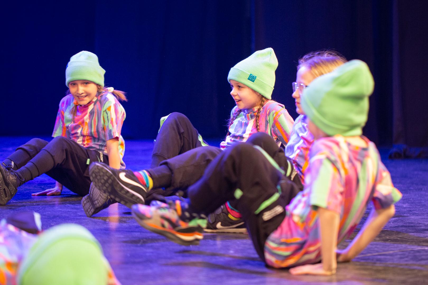 Gatvės šokiai | Mini Kidz