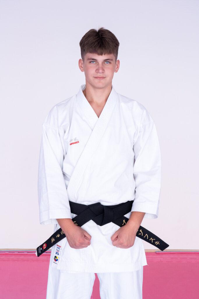 Karate treniruotės | 7-8 m.  | Treneris Vladislav