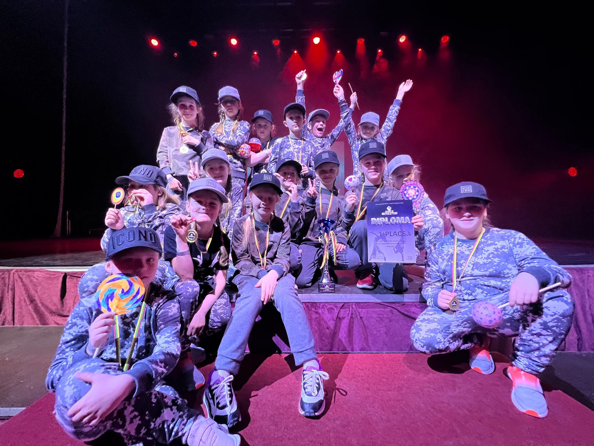 HIP-HOP Open 7-9m. | Vydūno Progimnazija | Tren. Dainius