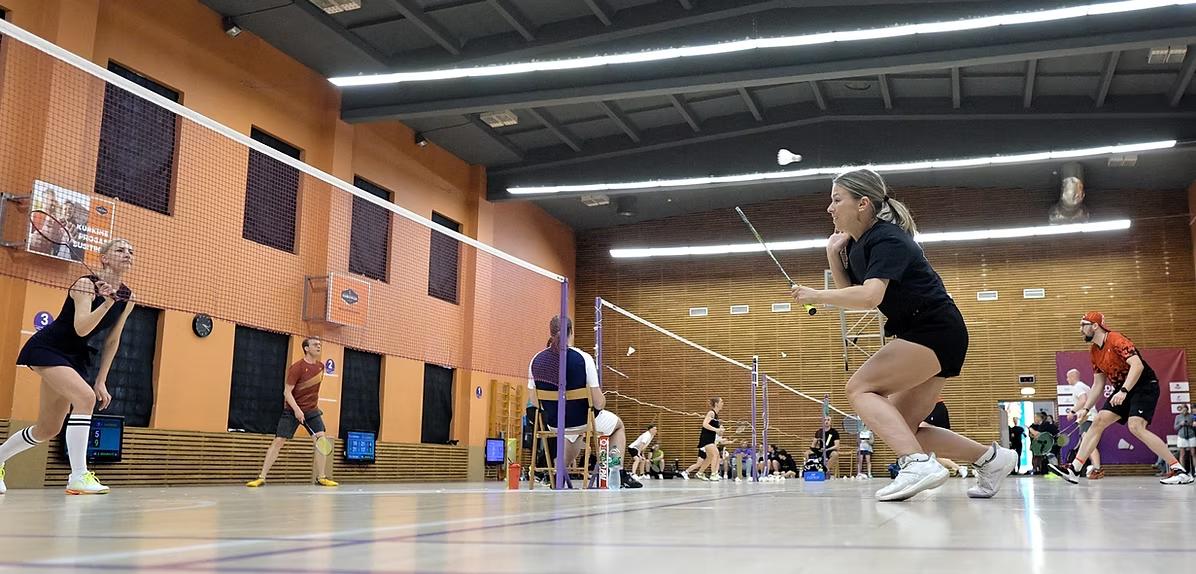 Badmintono treniruotės Lazdynuose