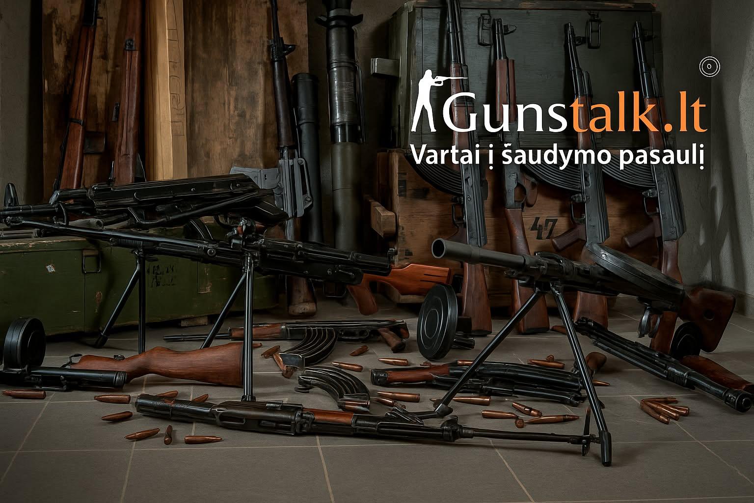 Stendinio šaudymo (Trap) treniruotės