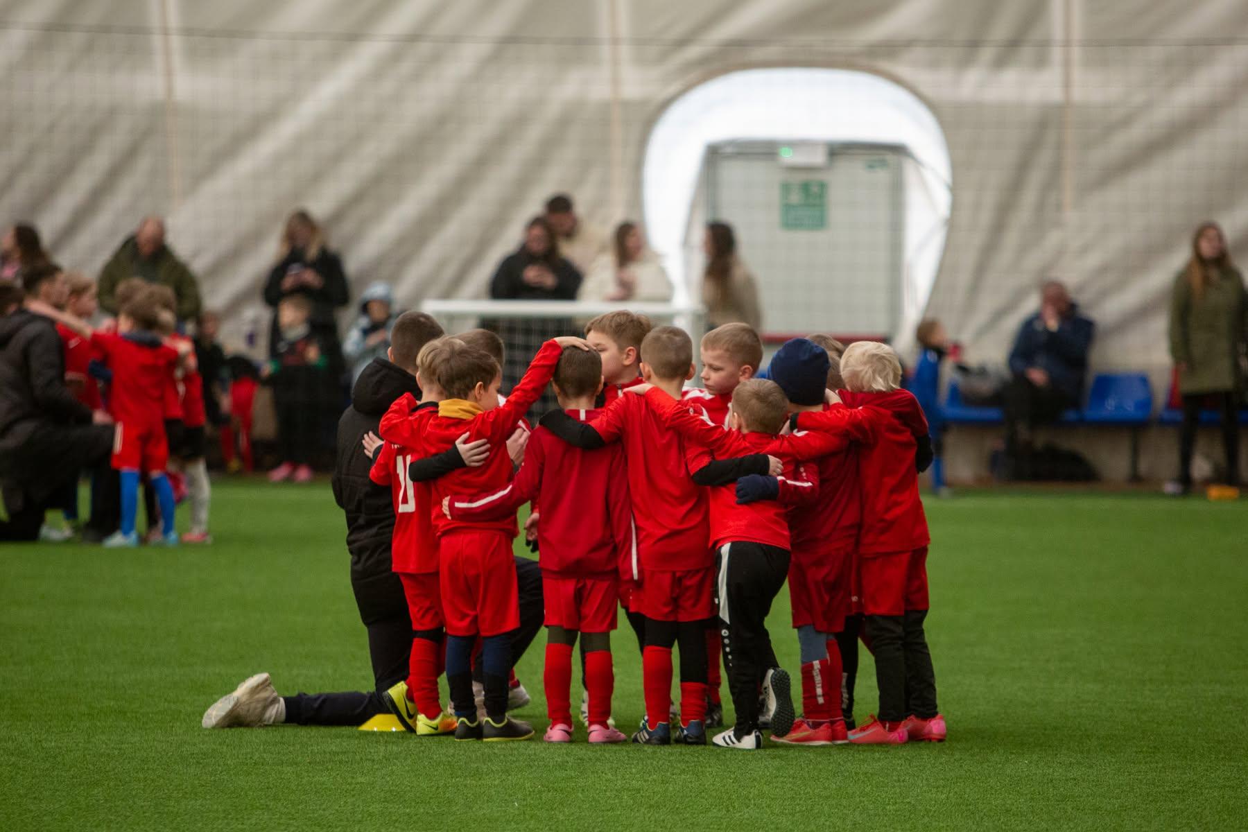 Futbolo treniruotės | U-9 komanda | Tren. Matas Lesnikauskas