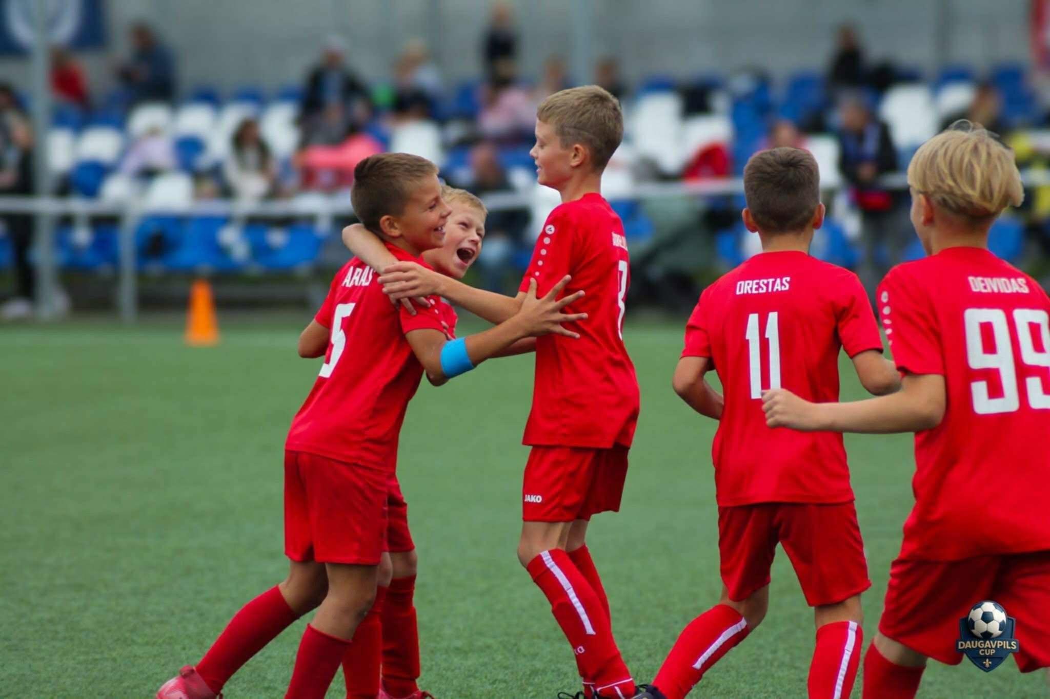 Futbolo treniruotės | U-9 komanda | Tren. Matas Lesnikauskas