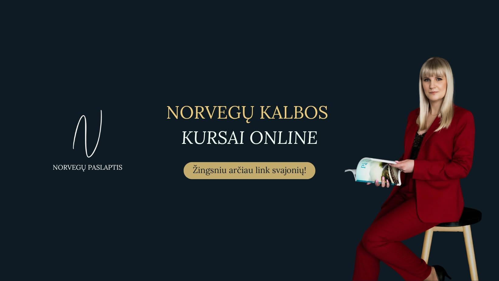 Savarankiški norvegų kalbos kursai | A1.2 (susipažinusiems)