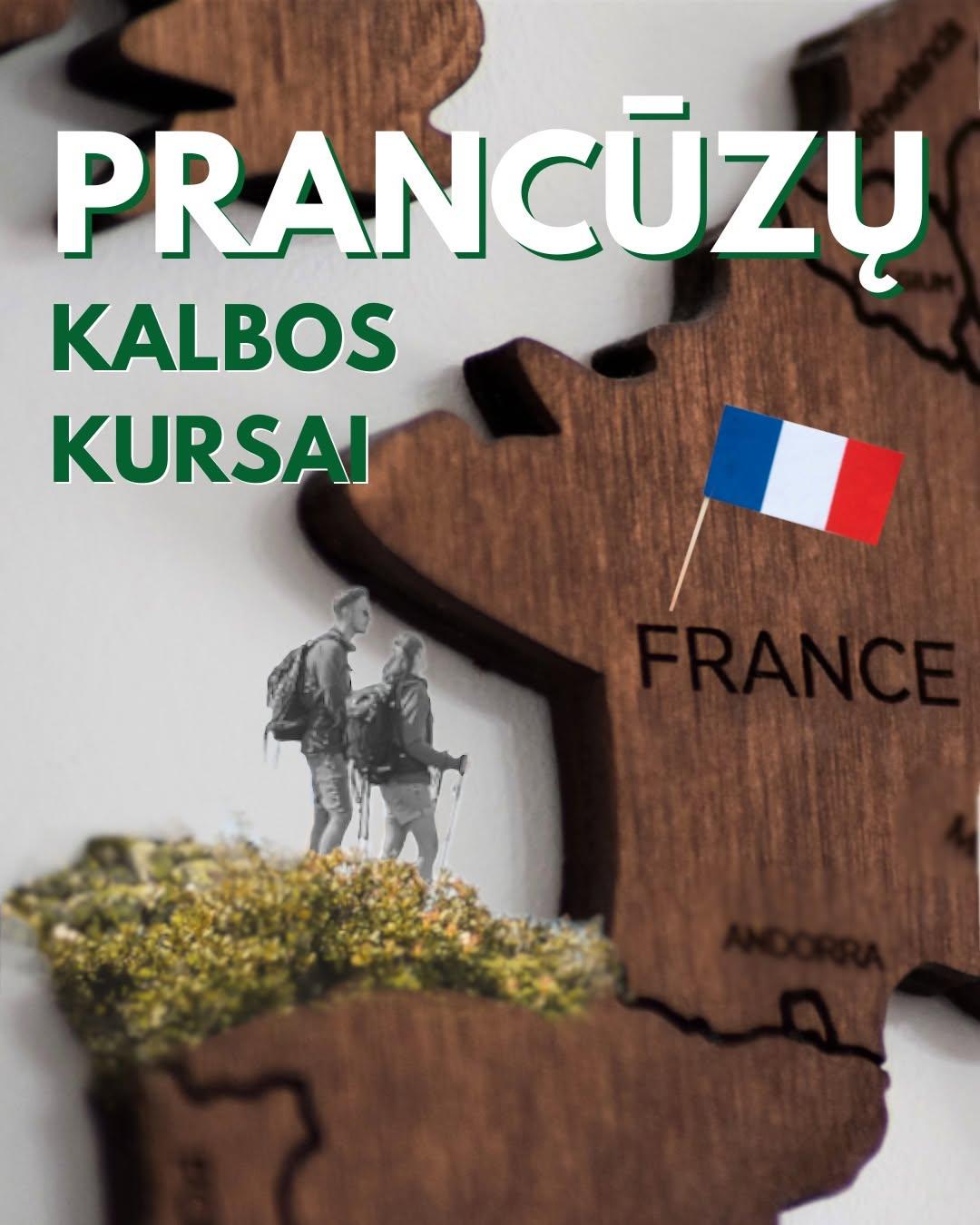 Prancūzų kalbos kursai
