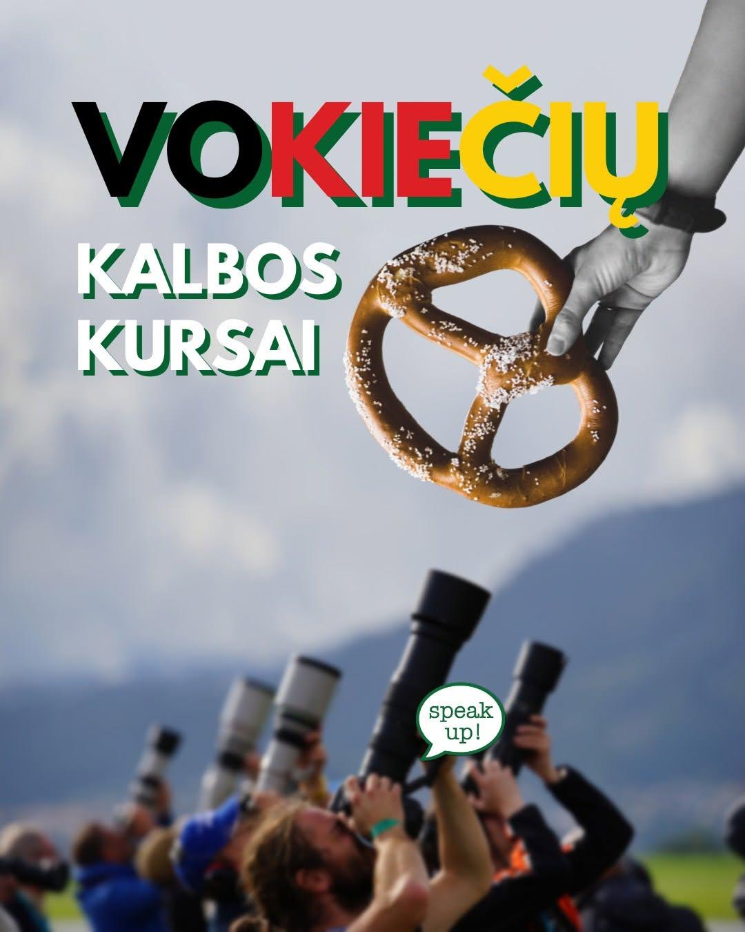 Vokiečių kalbos kursai suaugusiesiems