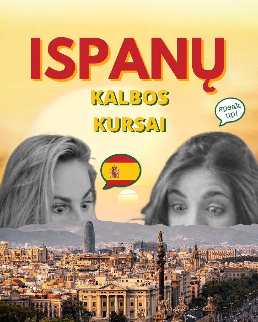 Ispanų kalbos kursai