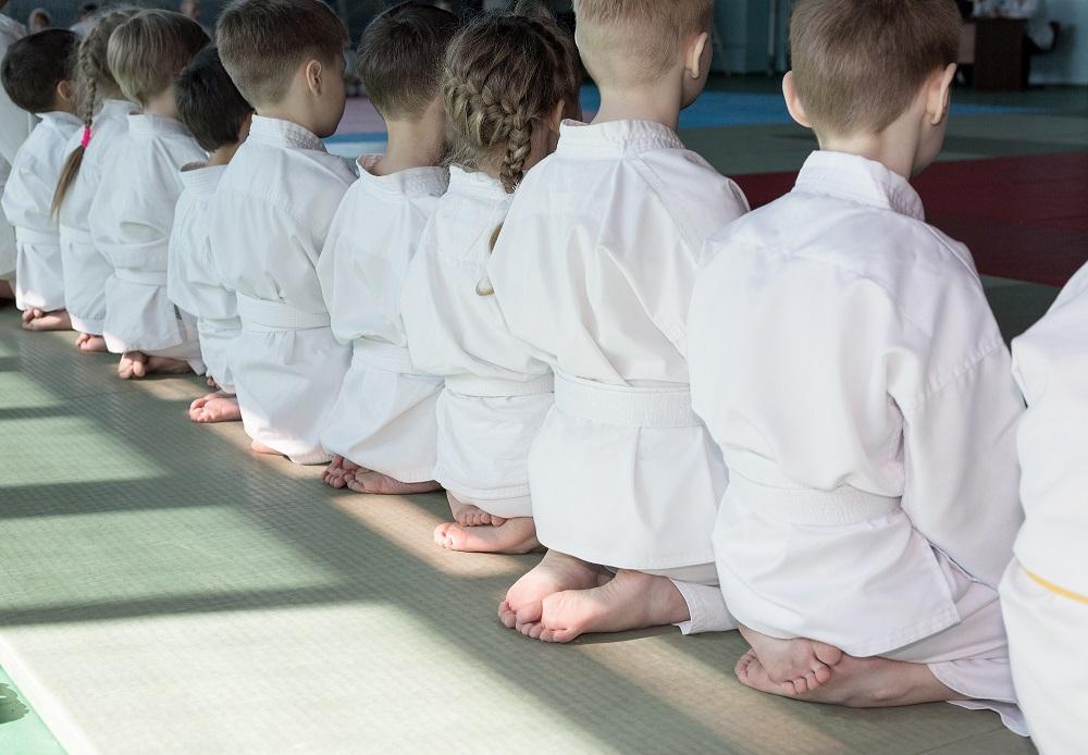 Aikido treniruotės vaikams Žirmūnuose II grupė