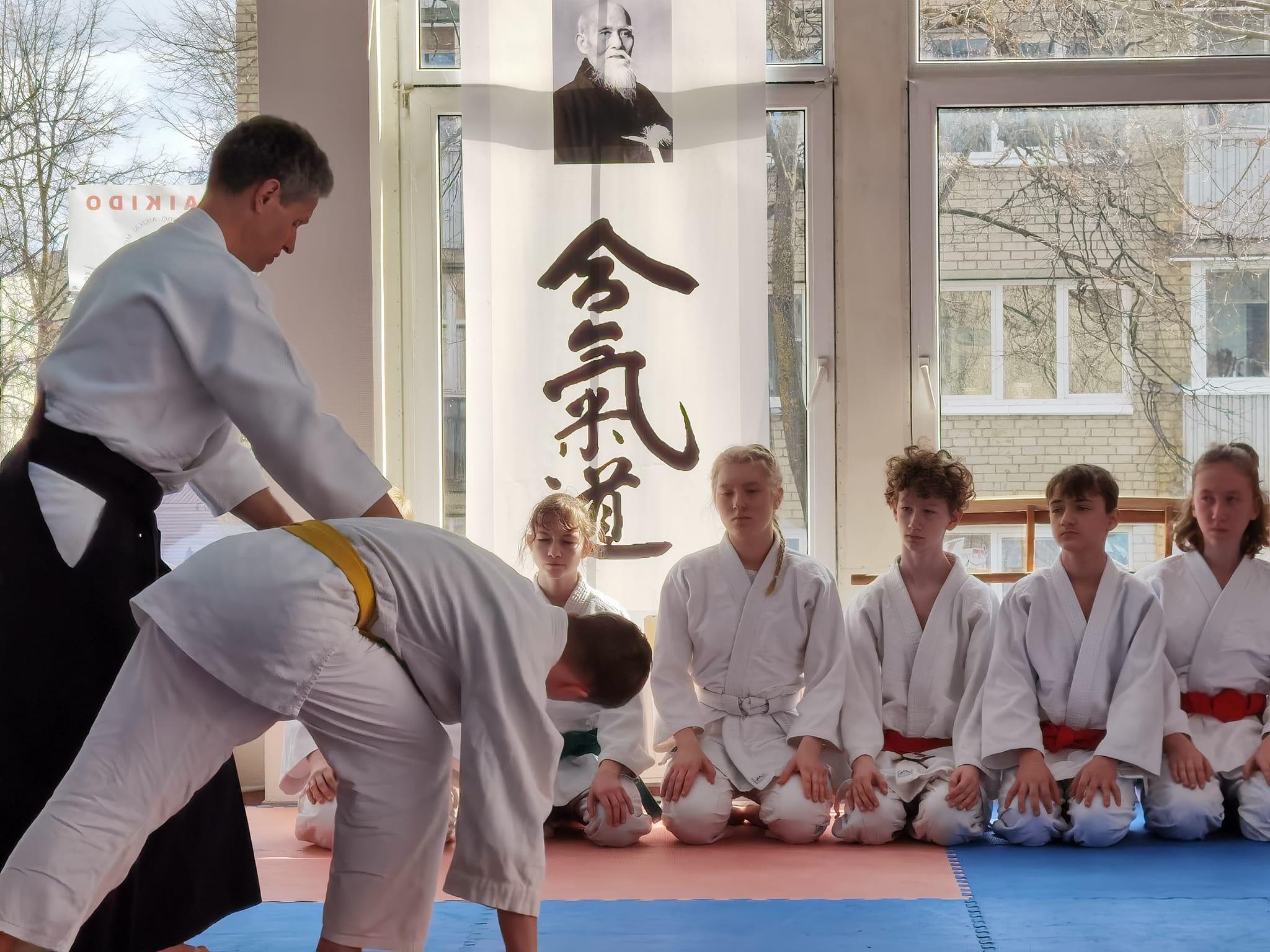 AIKIDO | VAIKŲ GRUPĖ (12 – 16 M.) (priimami naujokai) | Taikos g.