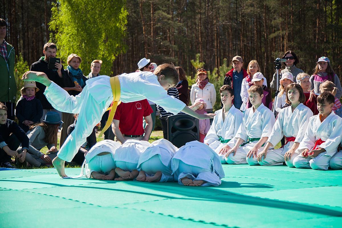AIKIDO | VAIKŲ GRUPĖ (priimami naujokai 7 – 11 m.) | Antakalnio g