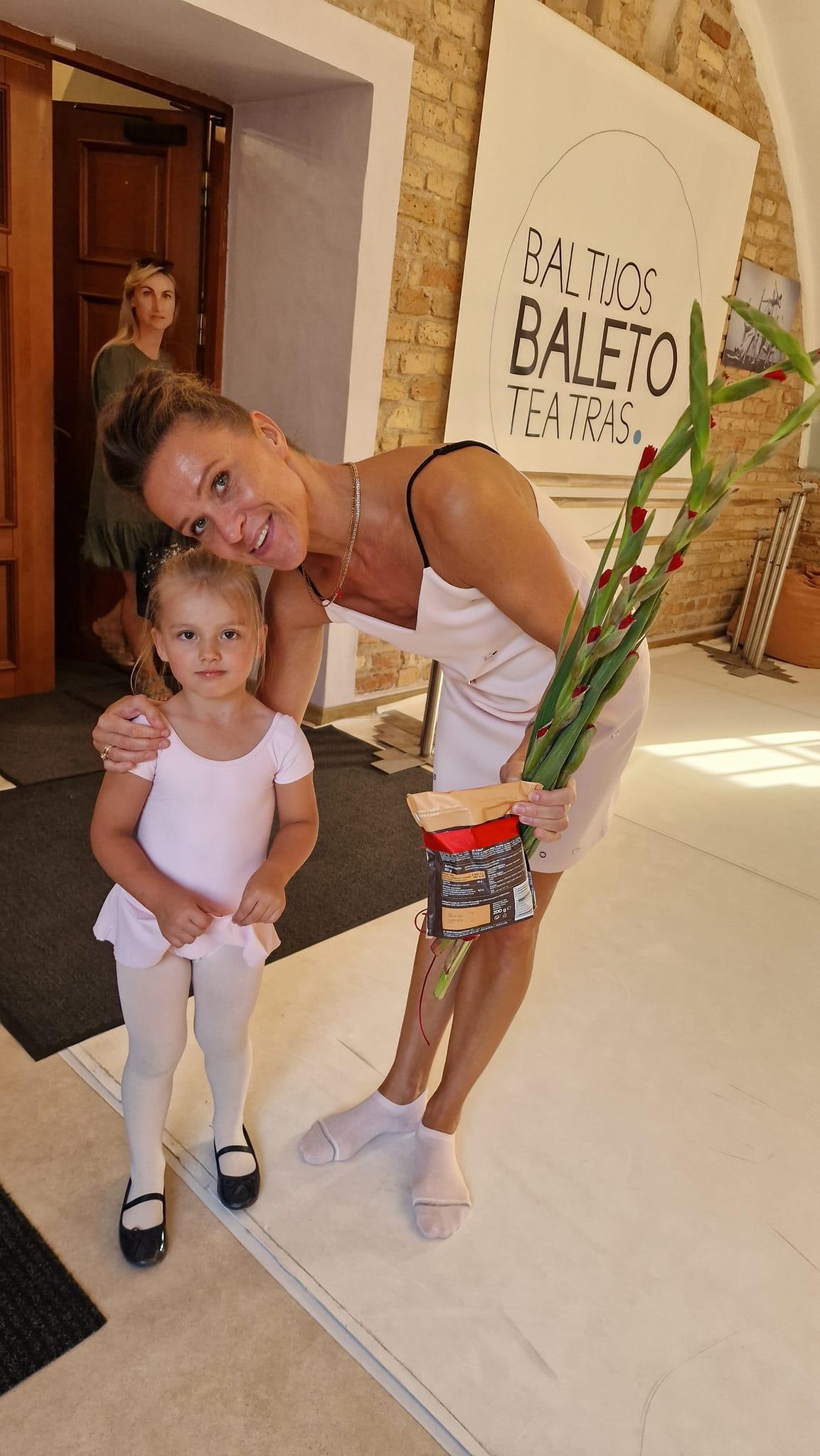 Baleto pamokos: 1 grupė
