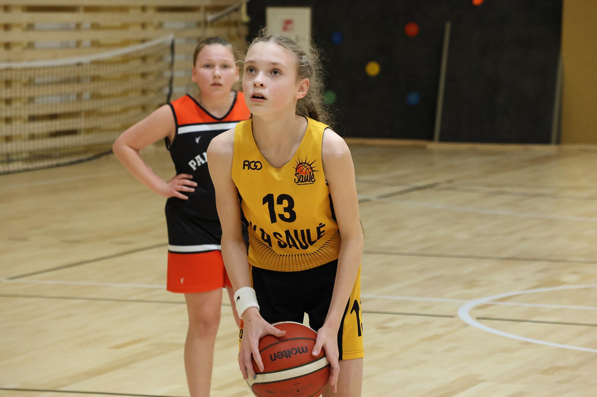 Krepšinis | Trenerė Jolanta Martinonienė 2007 m.