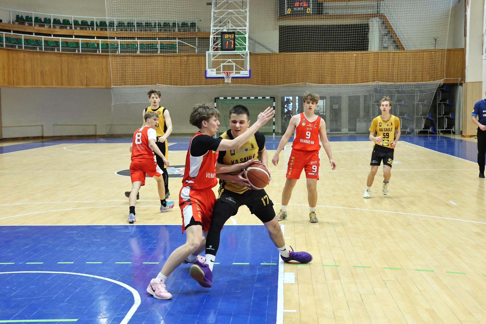 Krepšinis | Treneris Egidijus Vasiliauskas 2004 m.